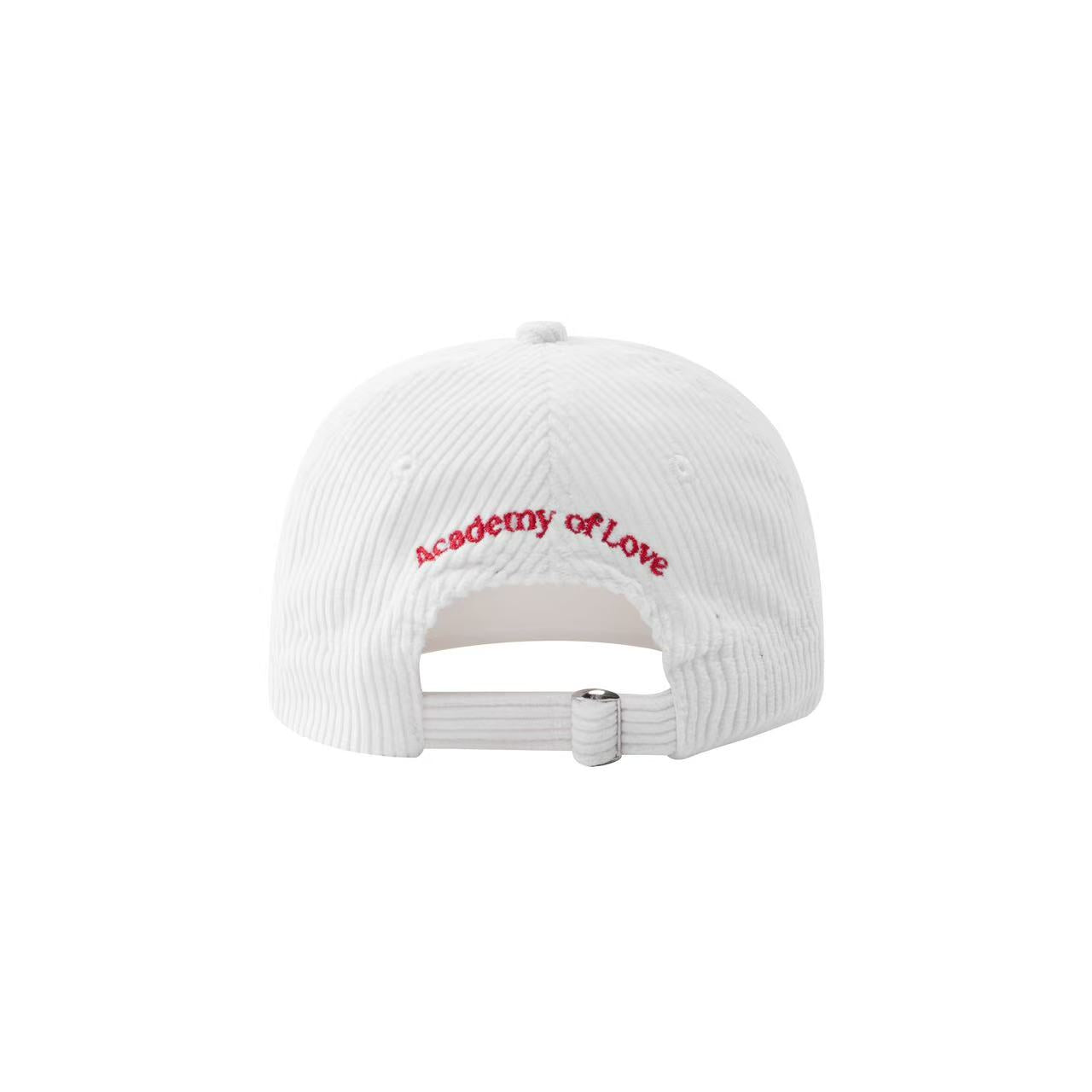 The Red Heart Corduroy Hat Academy of Love