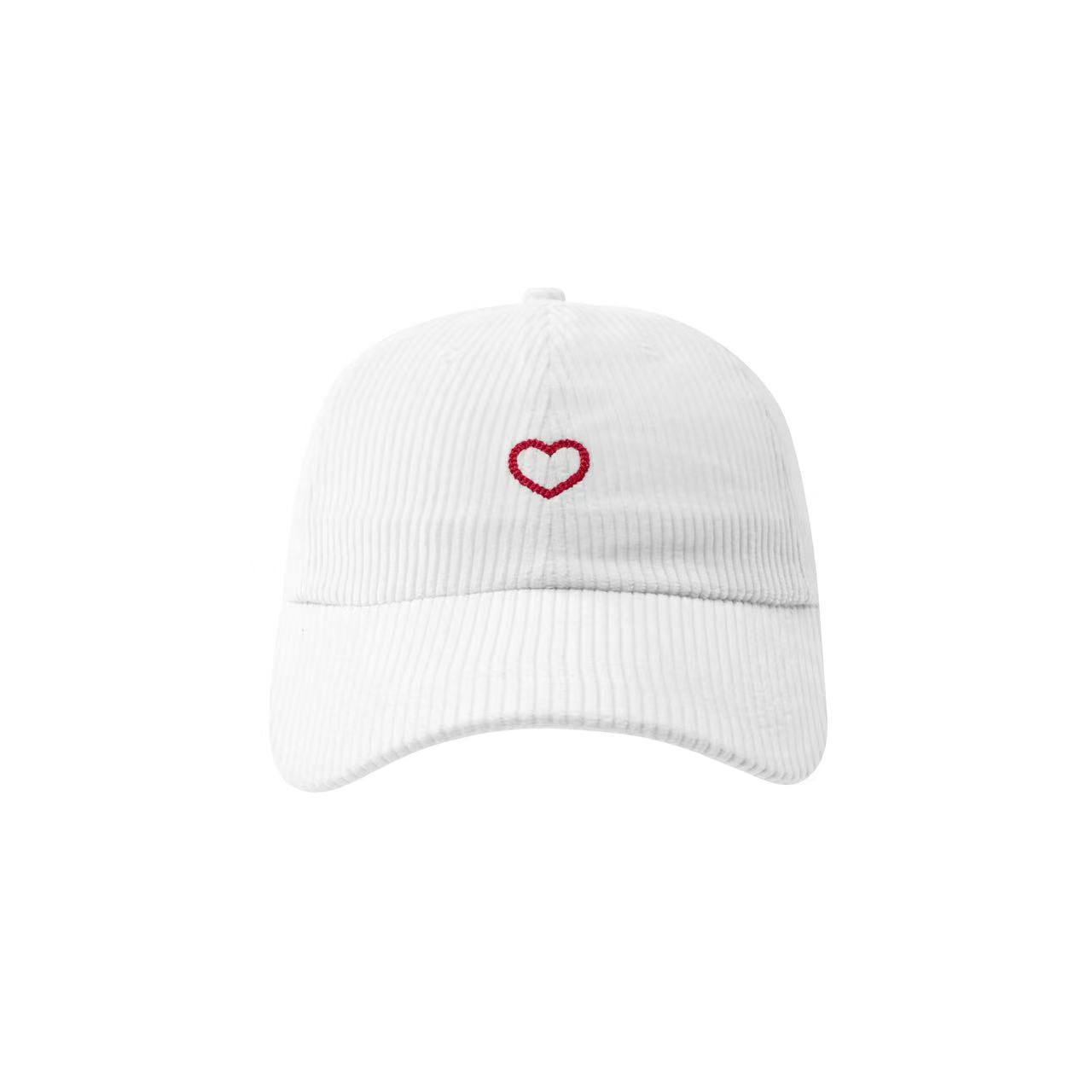 The Red Heart Corduroy Hat Academy of Love