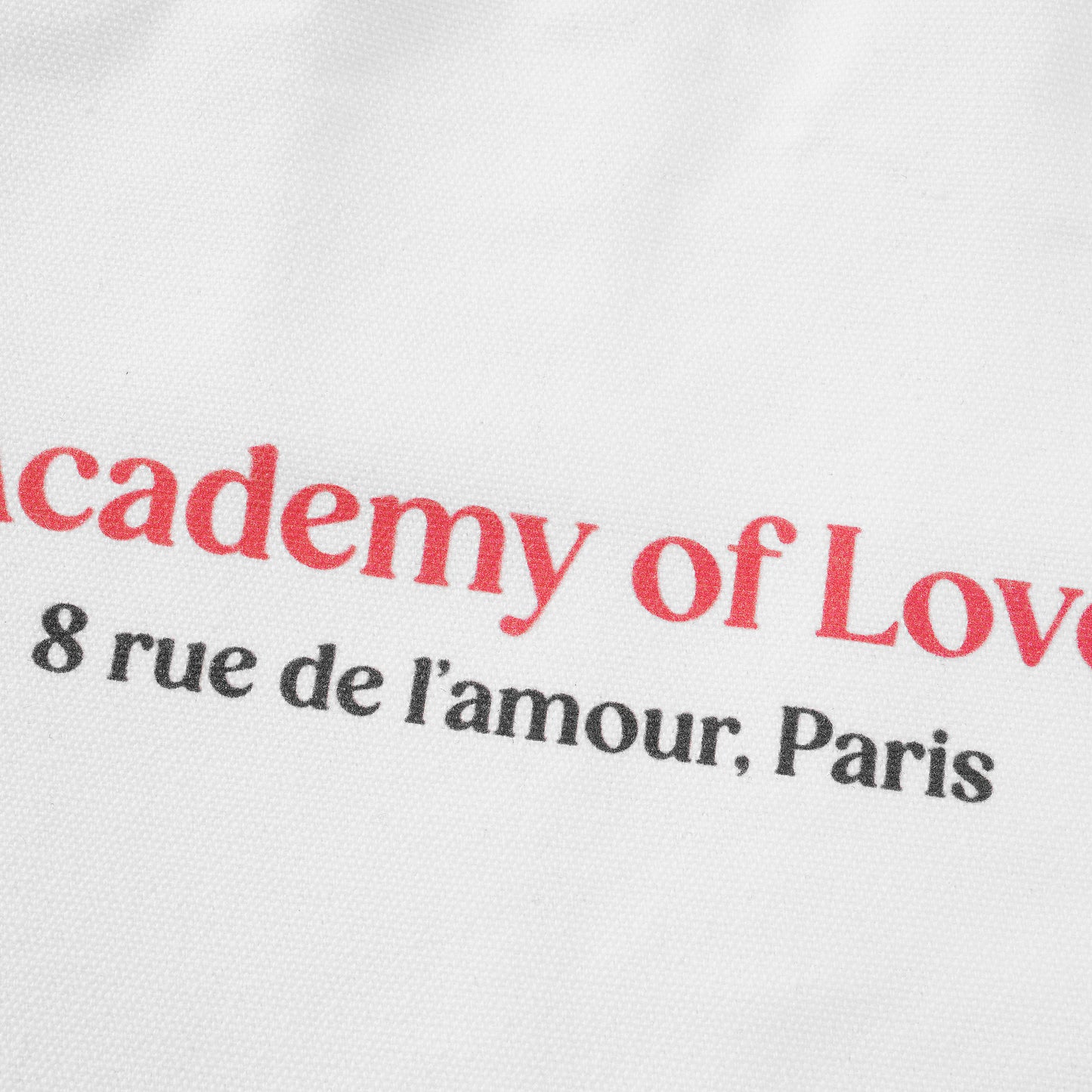Academy of Love Summer Cotton Bag
