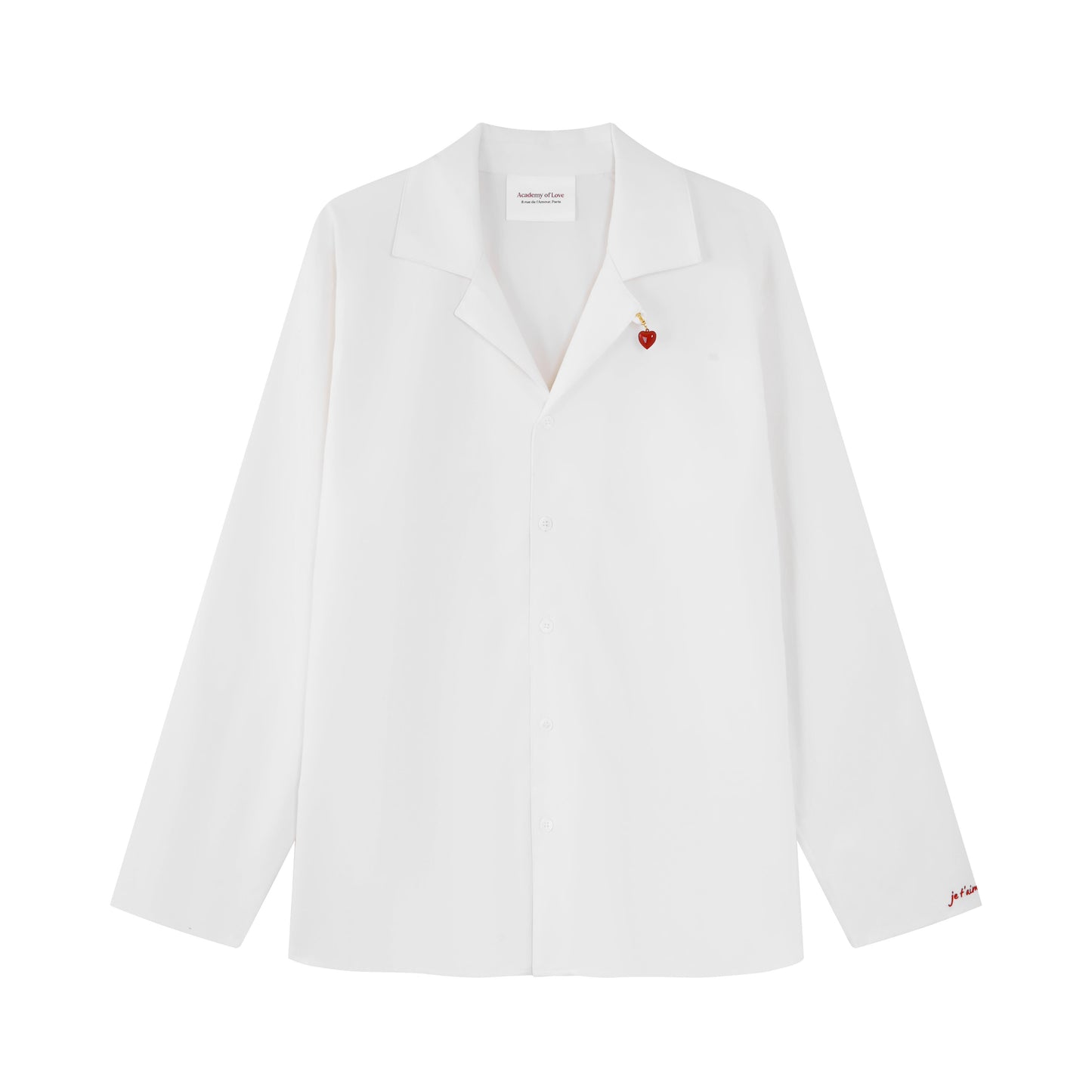 The Cuban Collar Shirt Academy of Love