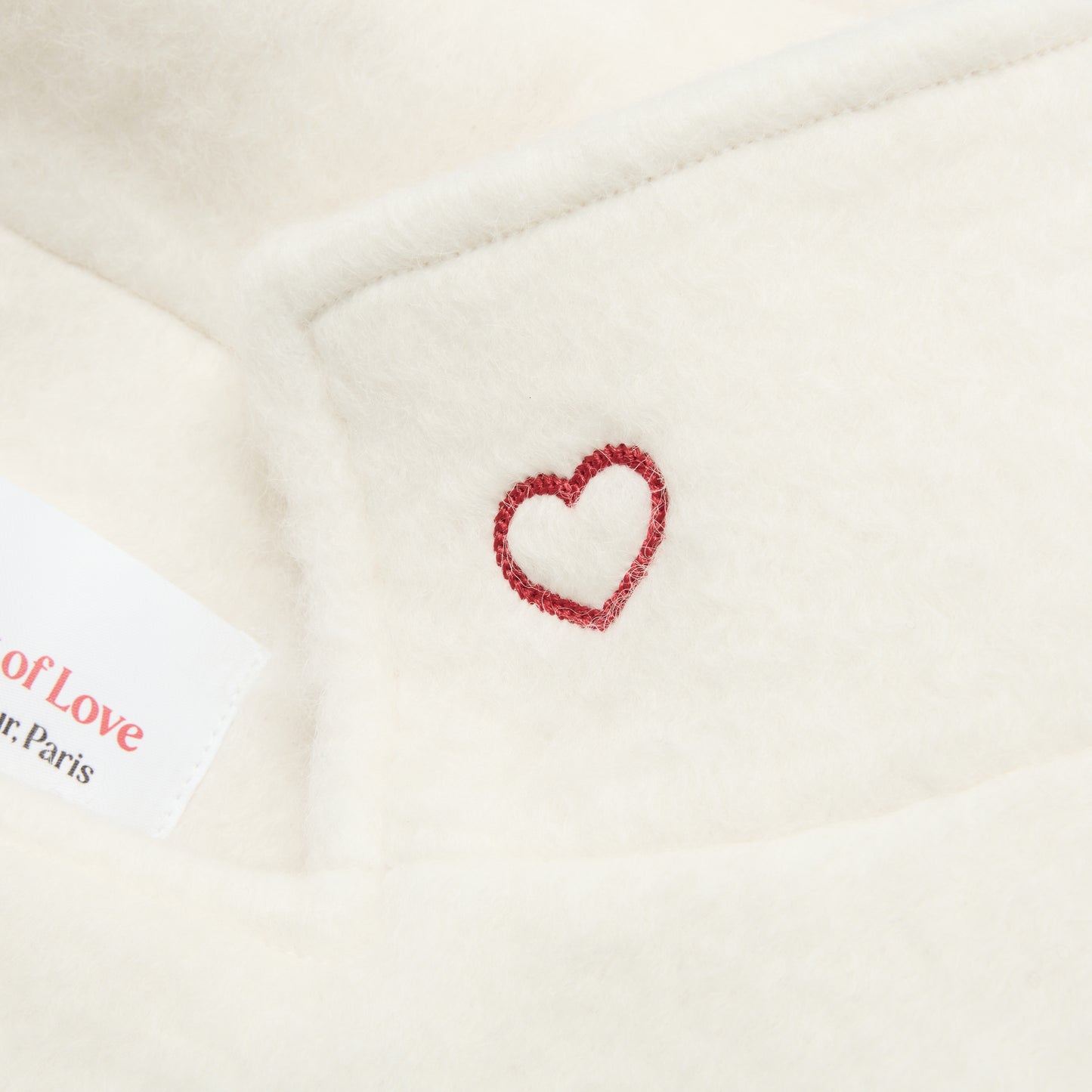 The Wool Felted Coat Academy of Love