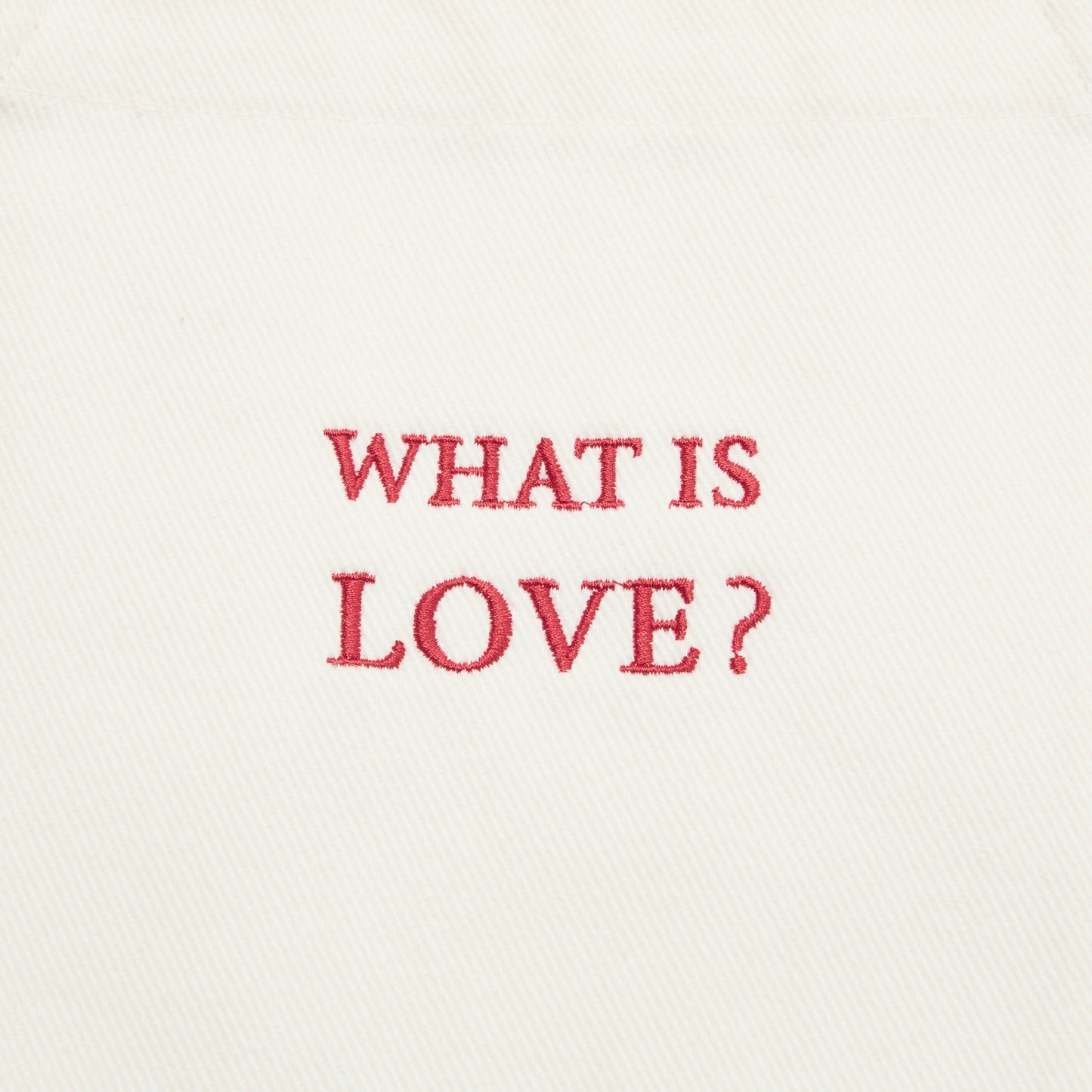 “What Is Love” Jacket Academy of Love