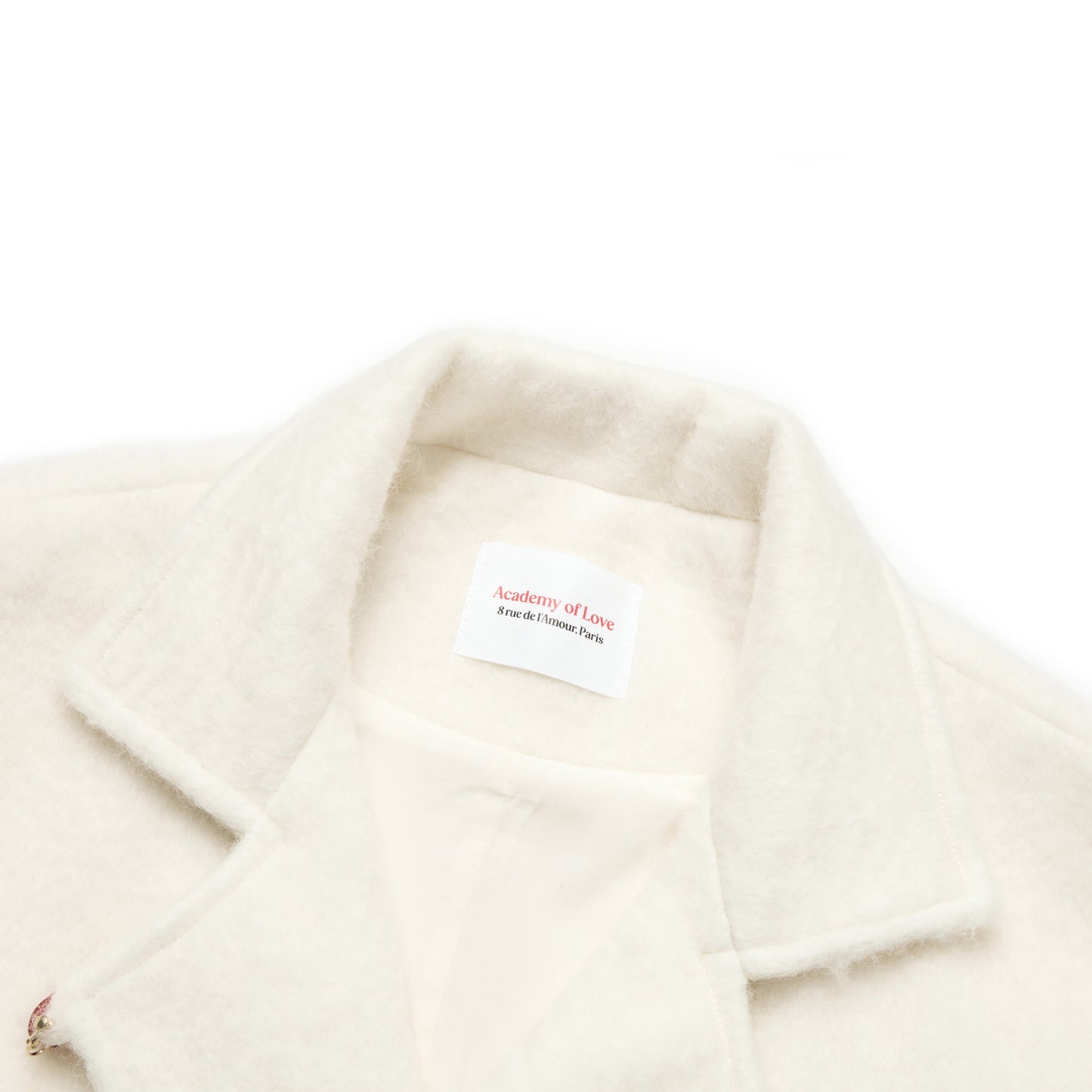 The Wool Felted Coat Academy of Love