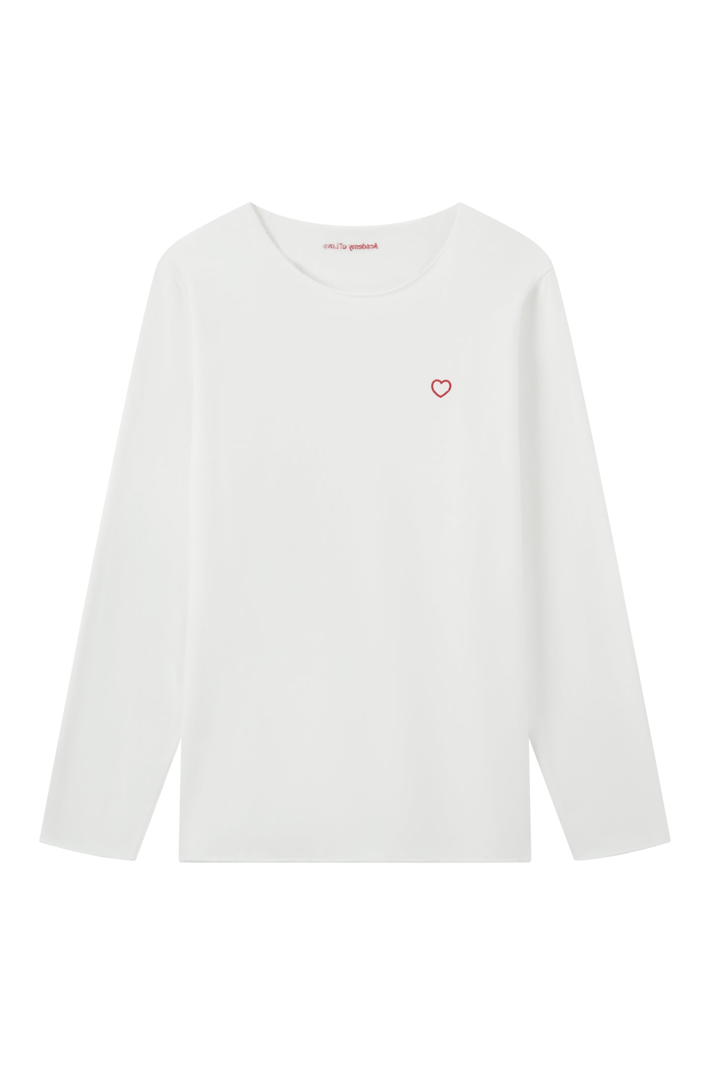 The No Collar Long Sleeve T-Shirt Academy of Love
