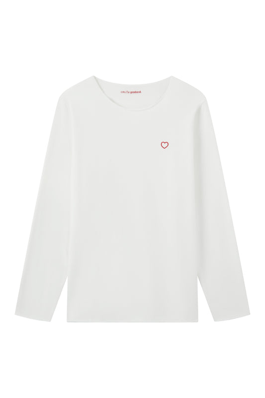 The No Collar Long Sleeve T-Shirt Academy of Love