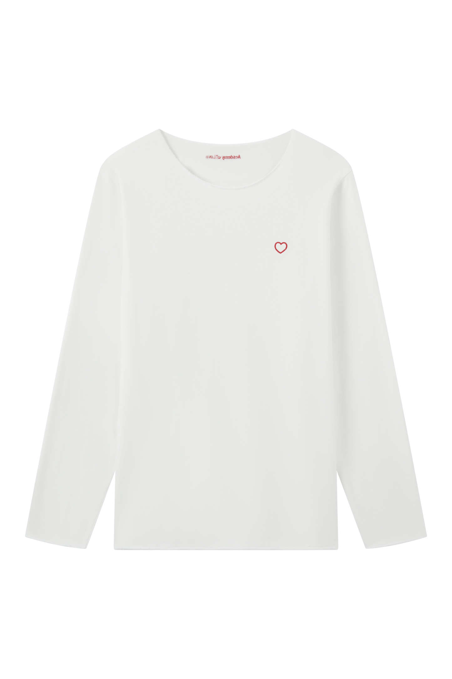 The No Collar Long Sleeve T-Shirt Academy of Love