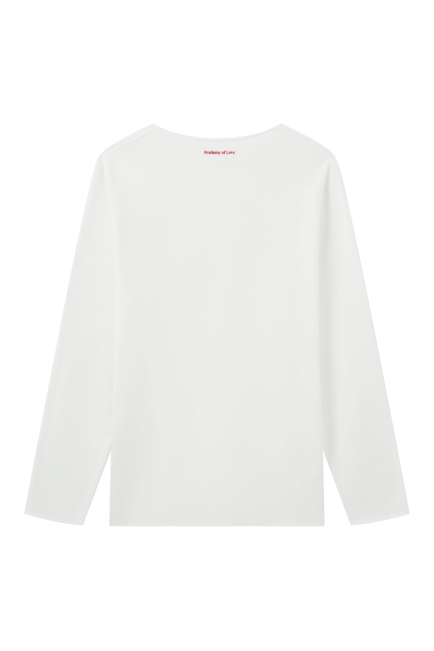 The No Collar Long Sleeve T-Shirt Academy of Love