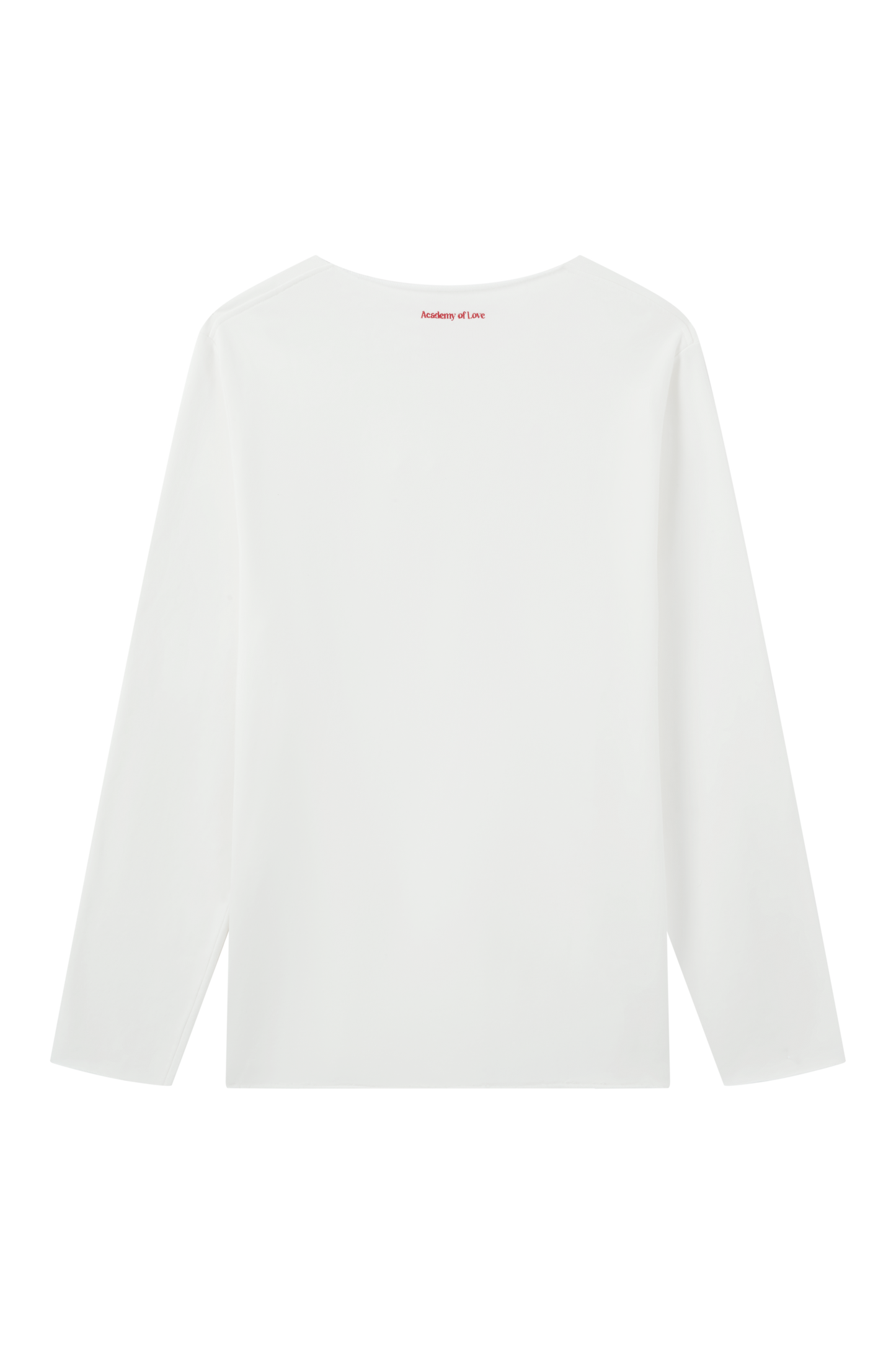 The No Collar Long Sleeve T-Shirt Academy of Love