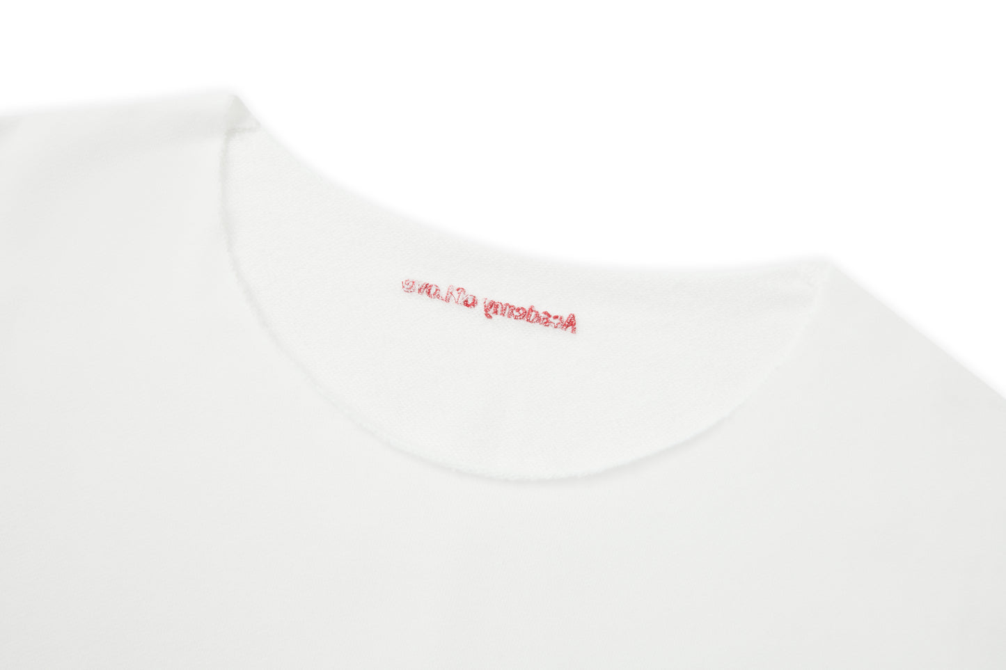 The No Collar Long Sleeve T-Shirt Academy of Love