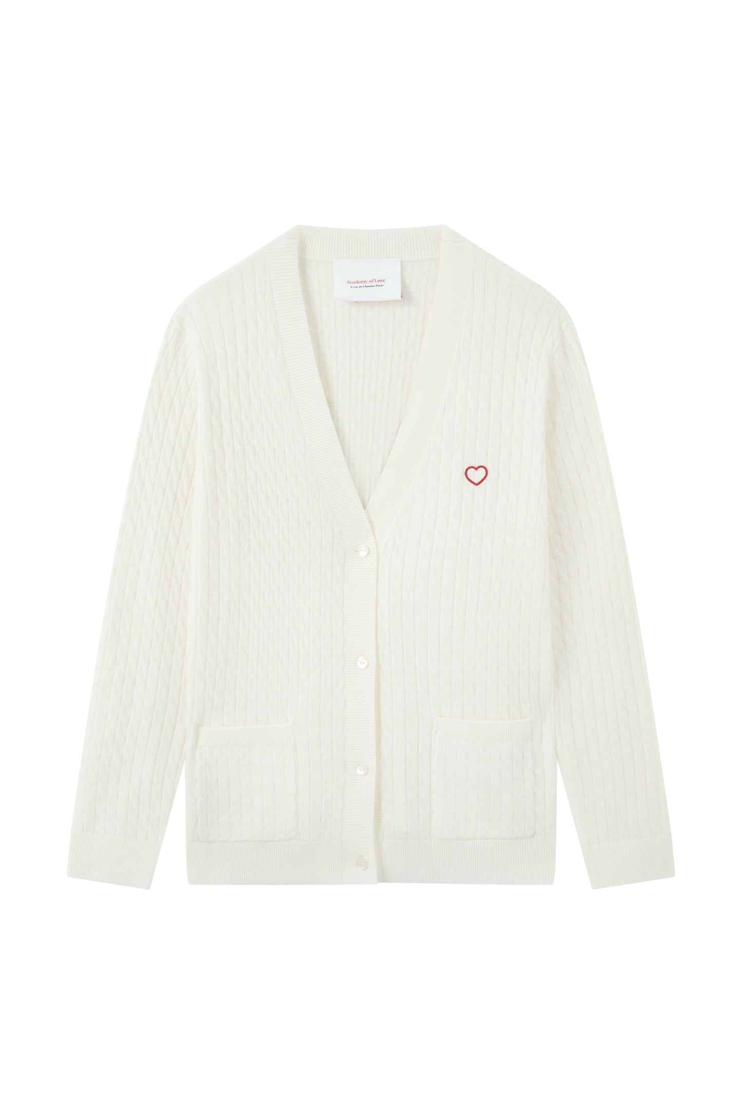 The Love Cardigan Academy of Love