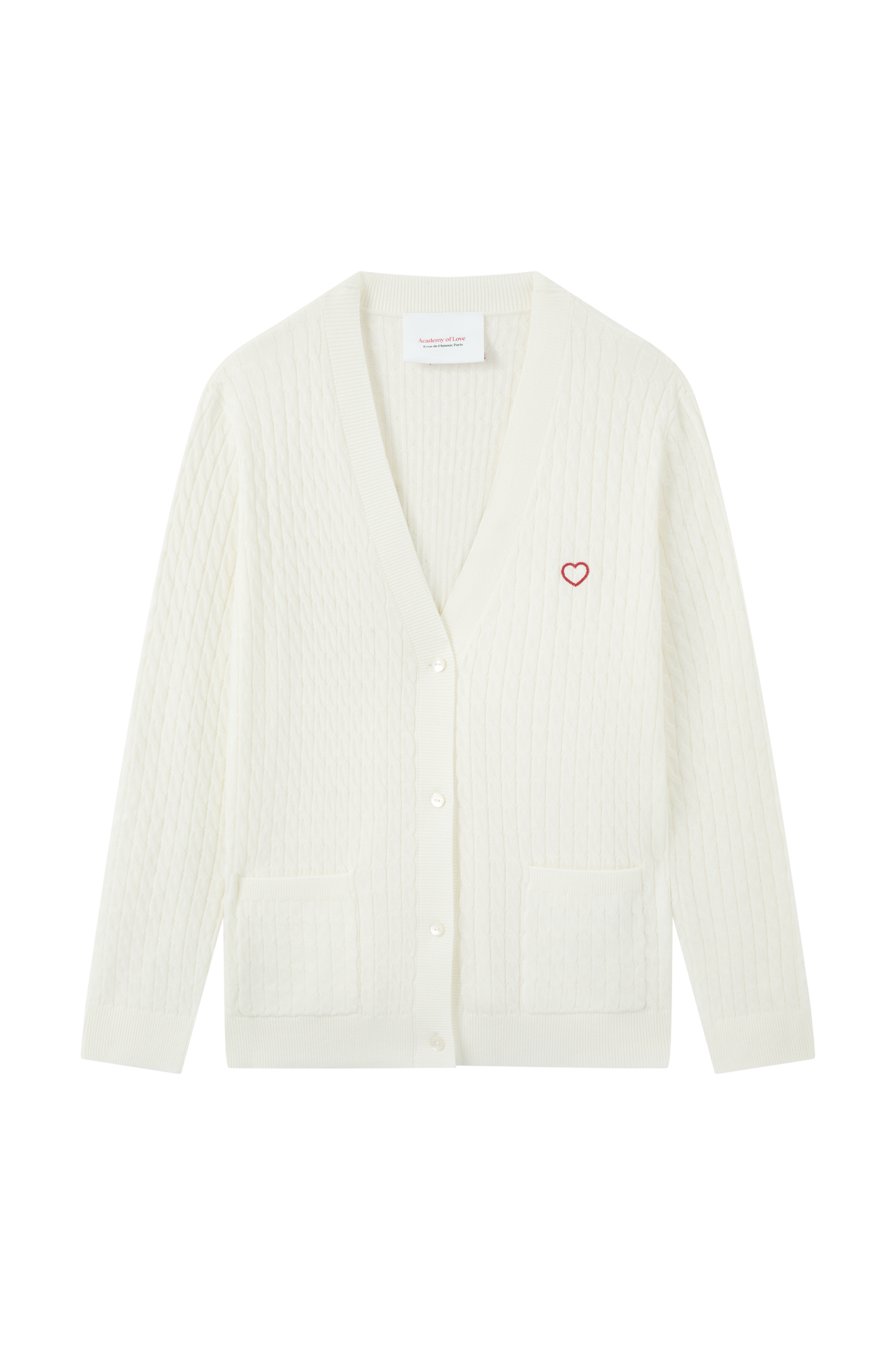 The Love Cardigan Academy of Love