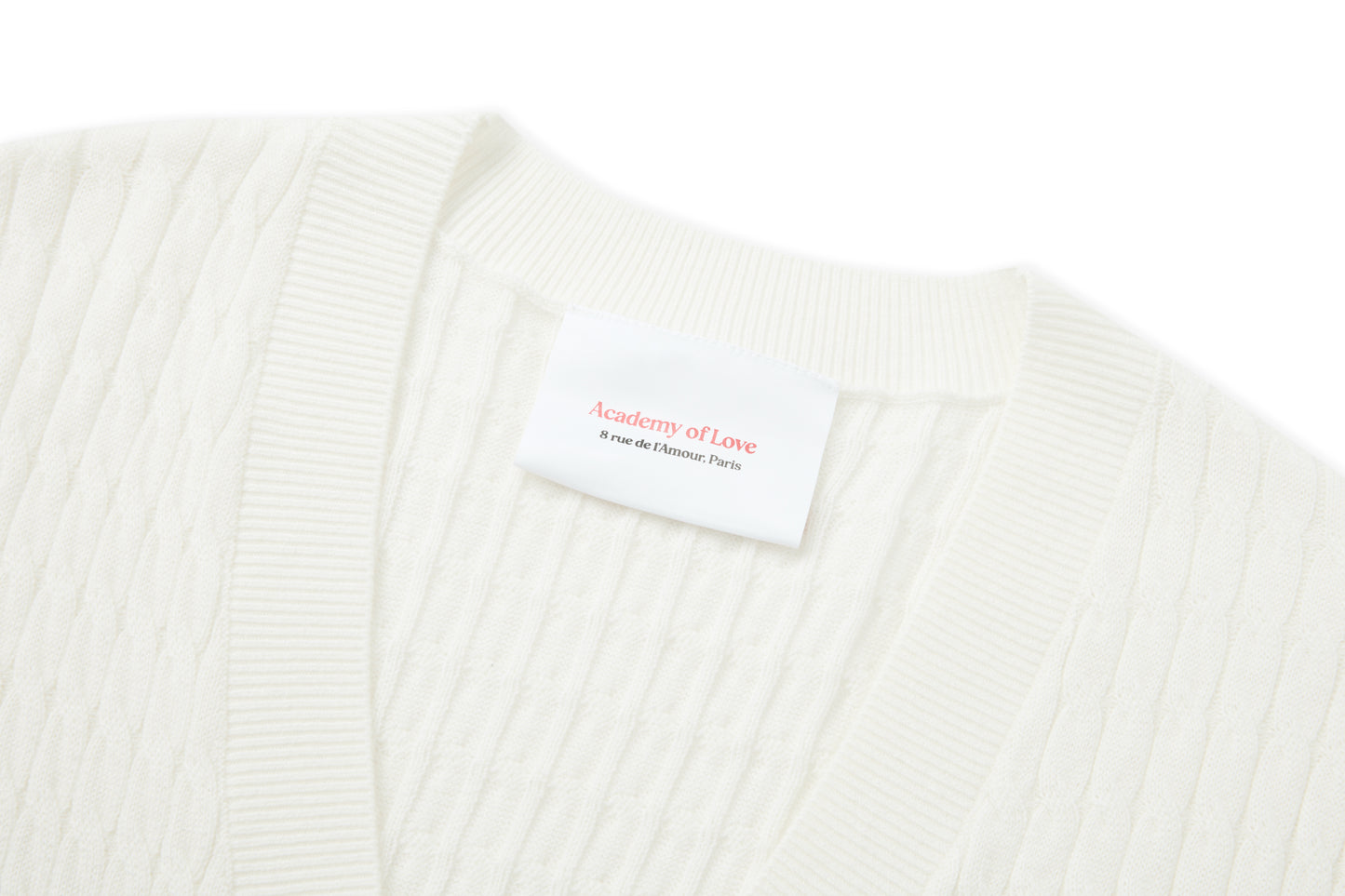 The Love Cardigan Academy of Love