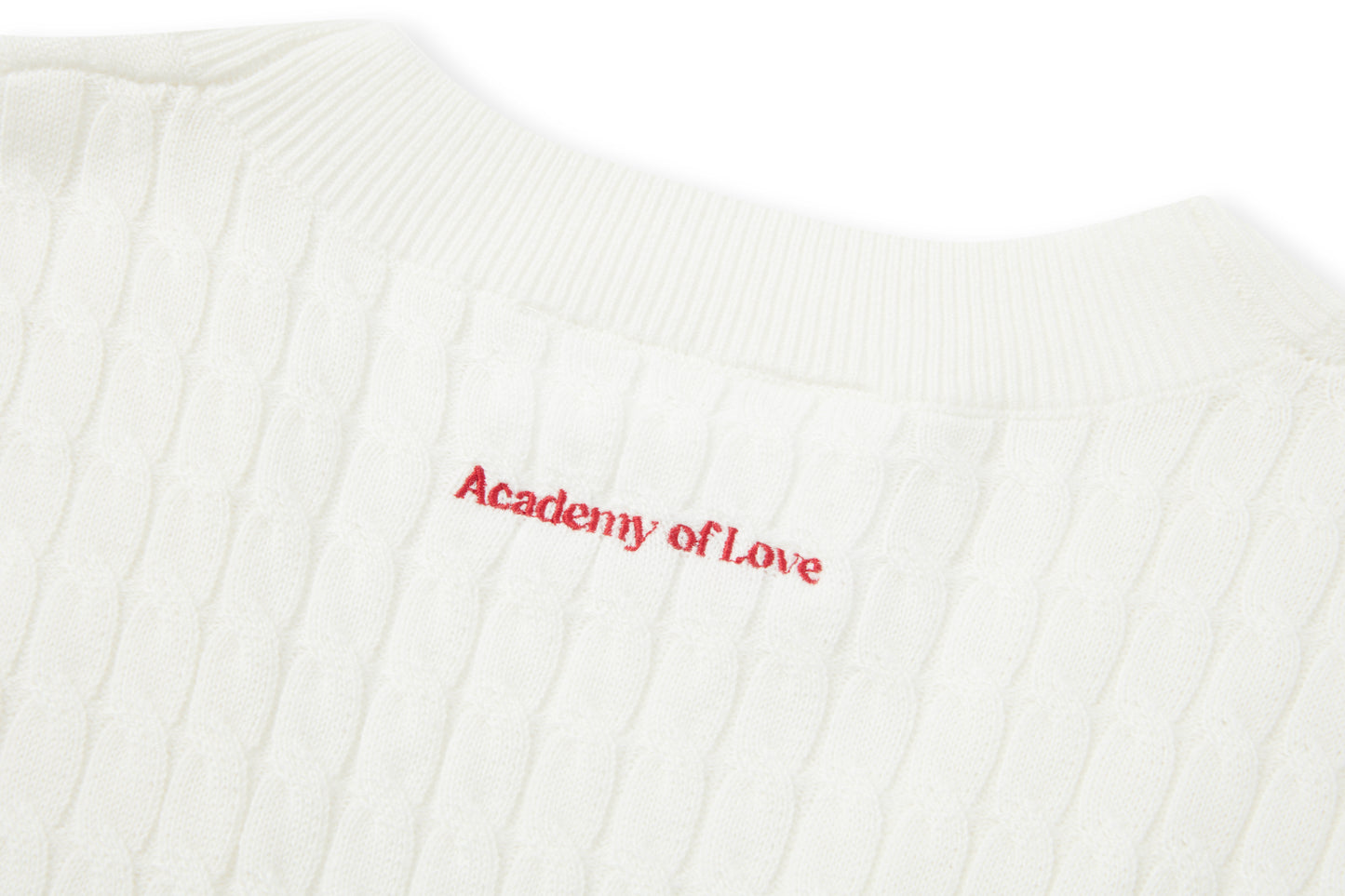 The Love Cardigan Academy of Love
