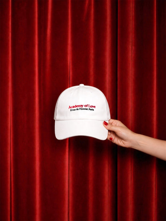 Academy of Love Twill Cotton Cap